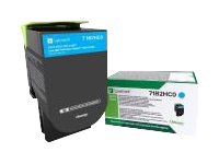LEXMARK 3.5K Return Program Cartouche Cyan CS/CX417