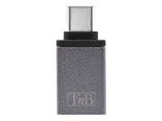 TNB Selfpowered 7Port USB Hub Refined Aluminum Design 7 USB 2.0 Ports