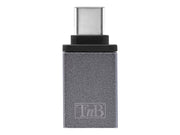 TNB Selfpowered 7Port USB Hub Refined Aluminum Design 7 USB 2.0 Ports