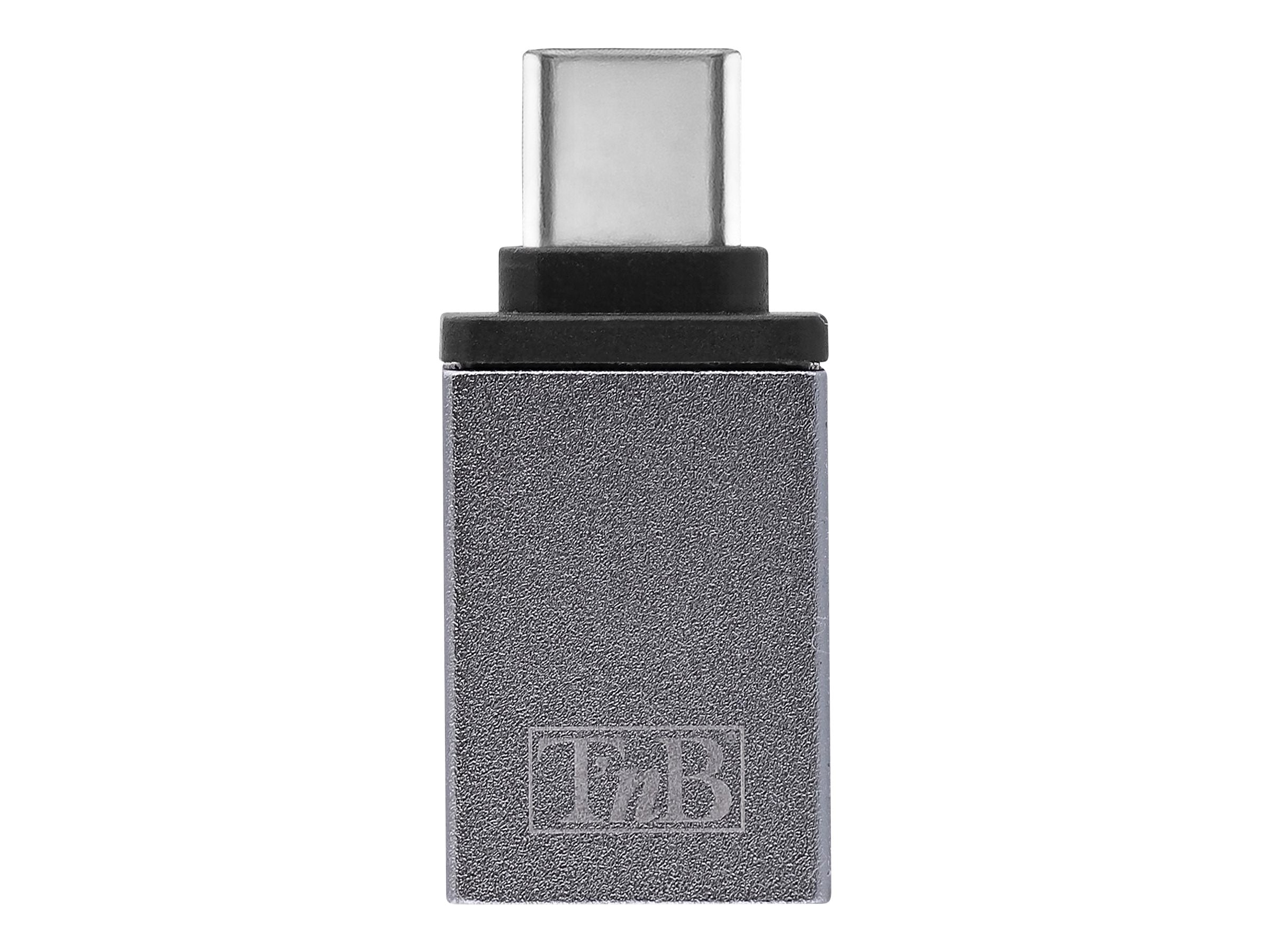 TNB Selfpowered 7Port USB Hub Refined Aluminum Design 7 USB 2.0 Ports