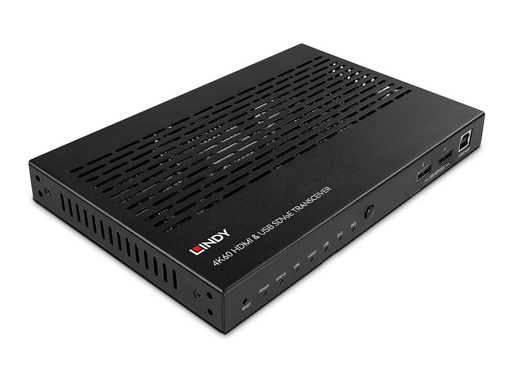 LINDY 4K60 HDMI & USB SDVoE Transceiver