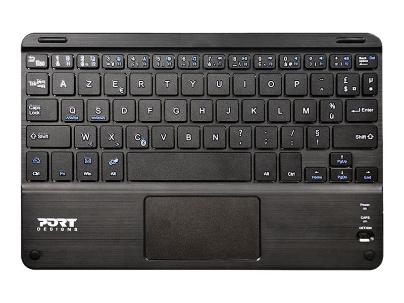PORT DESIGNS SLIM TRACKPAD KEYBOARD FR