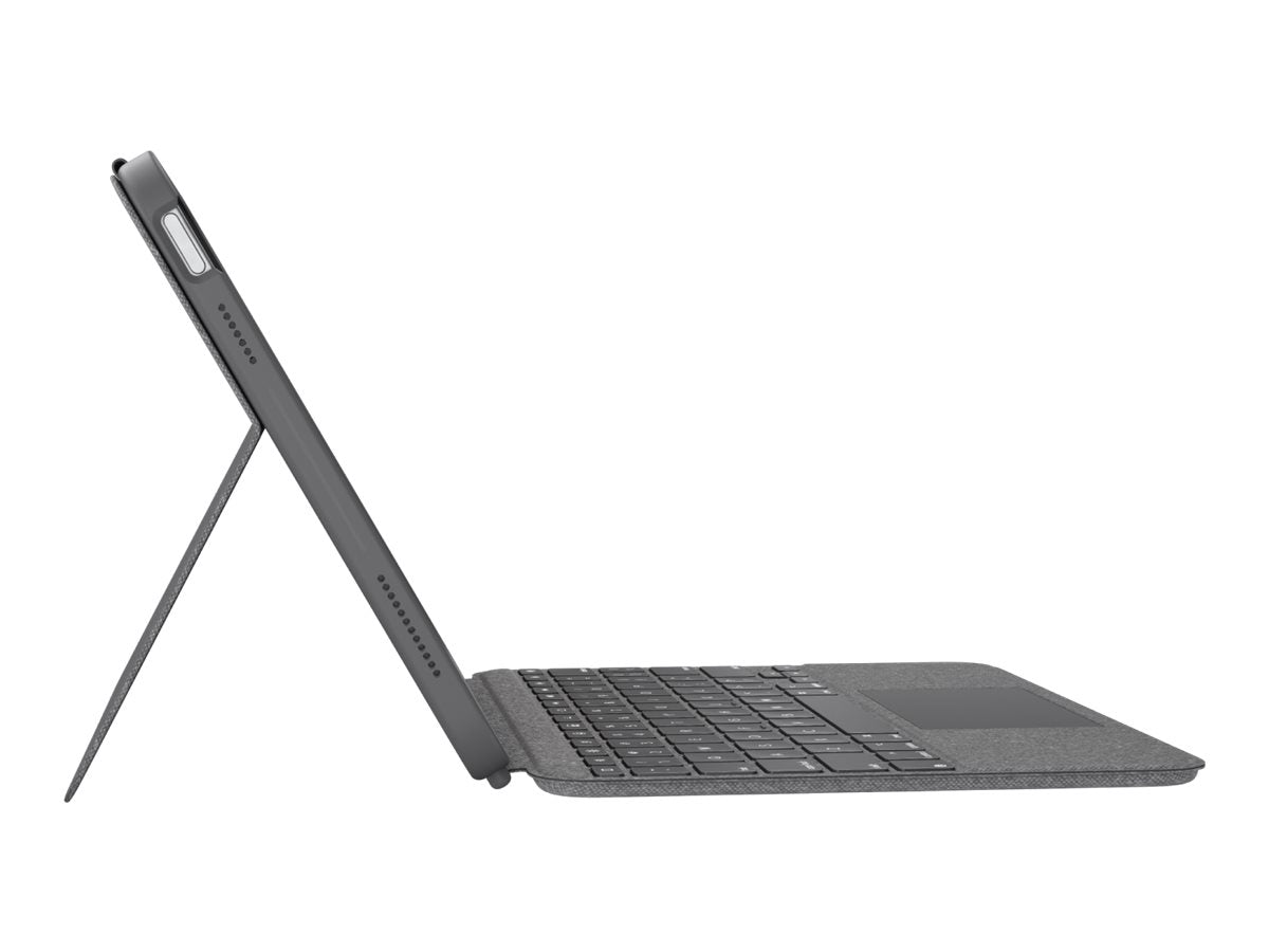 LOGITECH Combo Touch for iPad 10th gen - OXFORD GREY - (FR) - CENTRAL