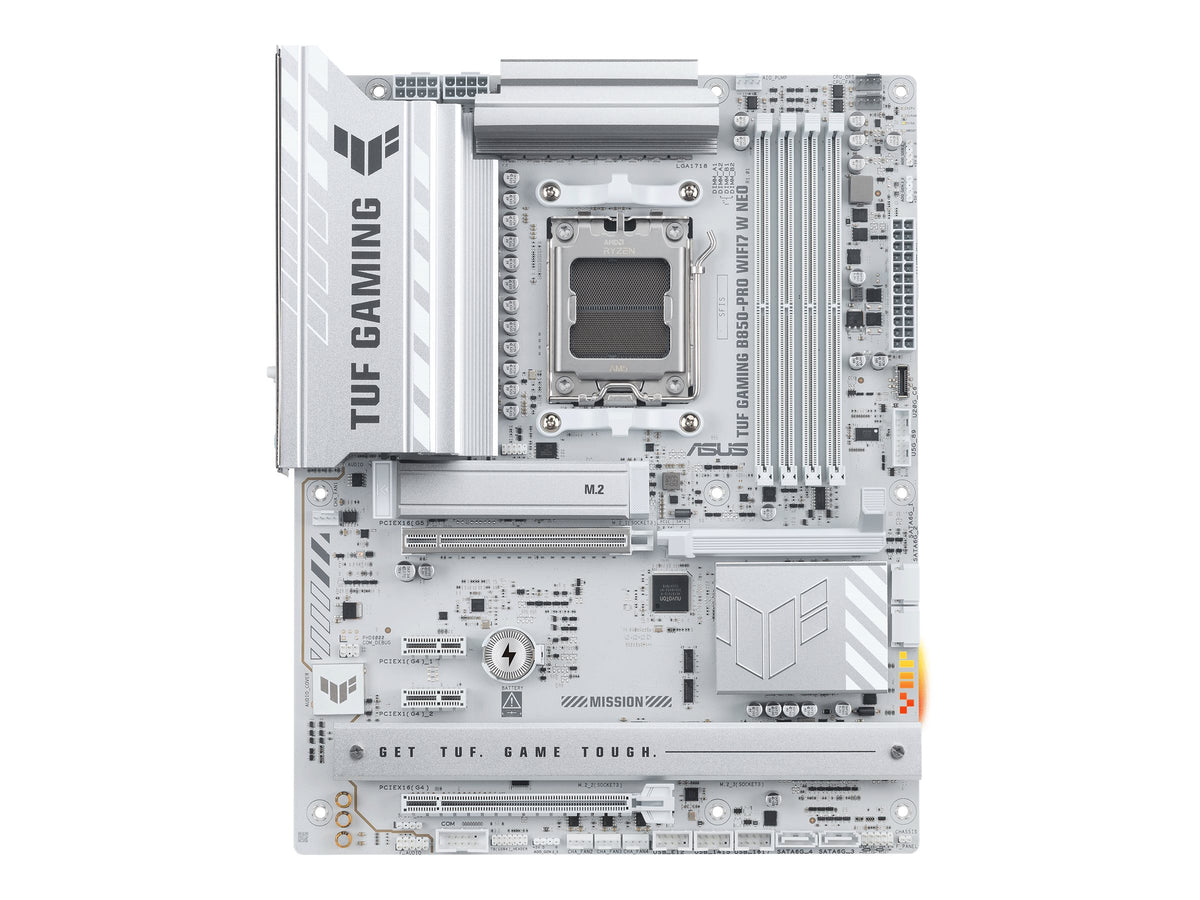 ASUS AMD B850 ATX motherboard DDR5 PCIe 5.0 3xM.2