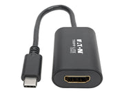 EATON TRIPPLITE USB C to HDMI Video Adapter Converter 4Kx2K M/F USB-C to HDMI USB Type-C to HDMI USB Type C to HDMI 6in External