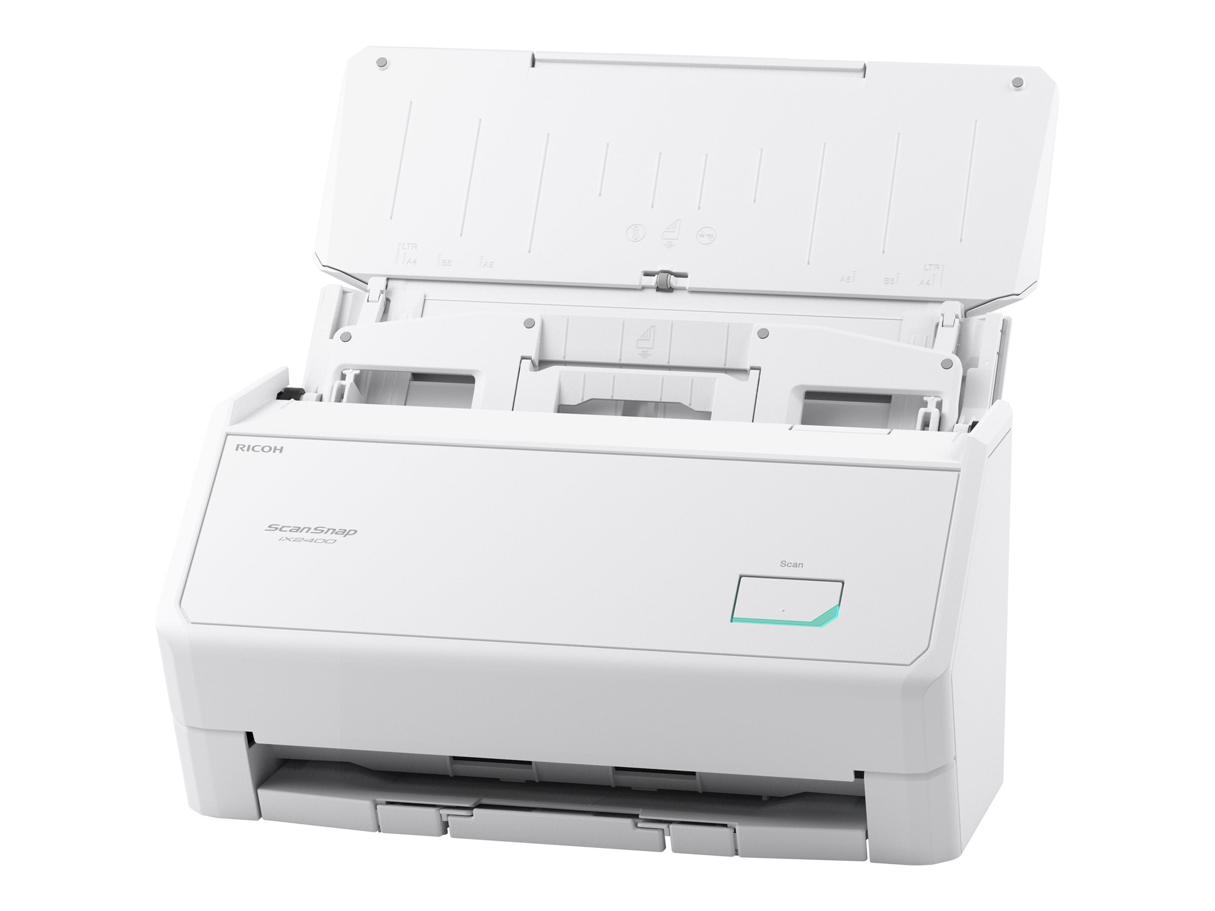 RICOH ScanSnap iX2400 45ppm/90ipm White A4 Duplex ADF USB 3.2