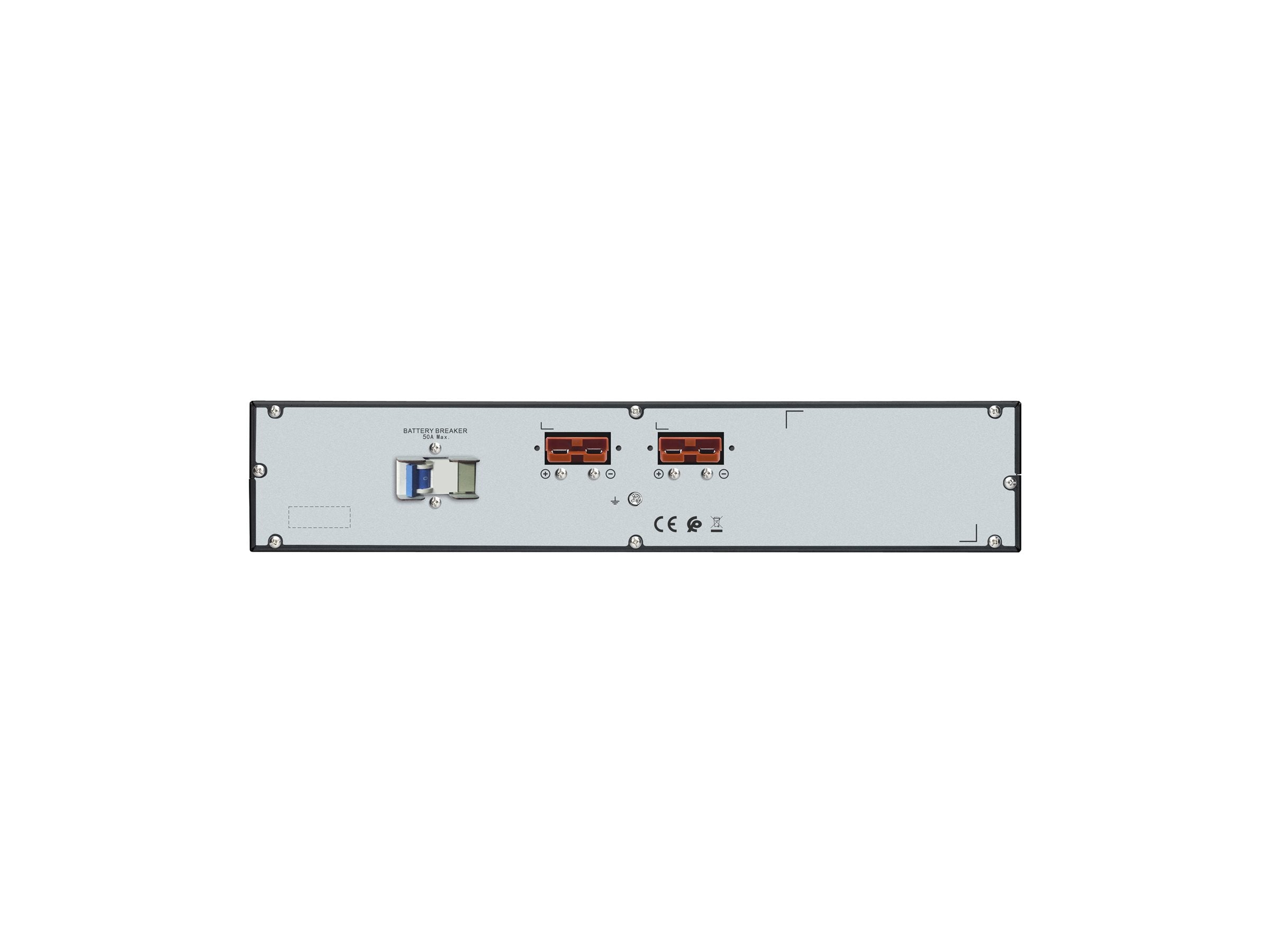 APC Easy UPS On-Line UPS Rack extended runtime AC 220/230/240V 900Watt 1000VA 1-phase lead acid USB serial oc 4 4U EU BK RAL 7010