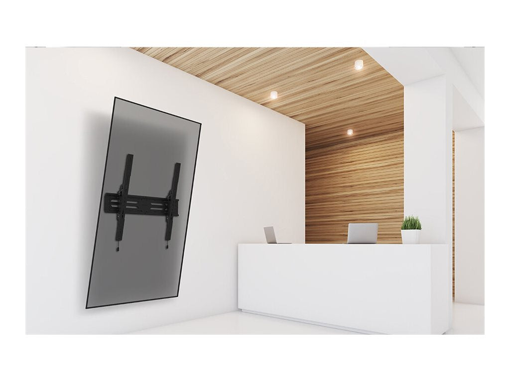 NEOMOUNTS WL35S-950BL19 Support mural inclinable pour Ã©cran 55-110p - robuste - verrouillable - paysage et portrait