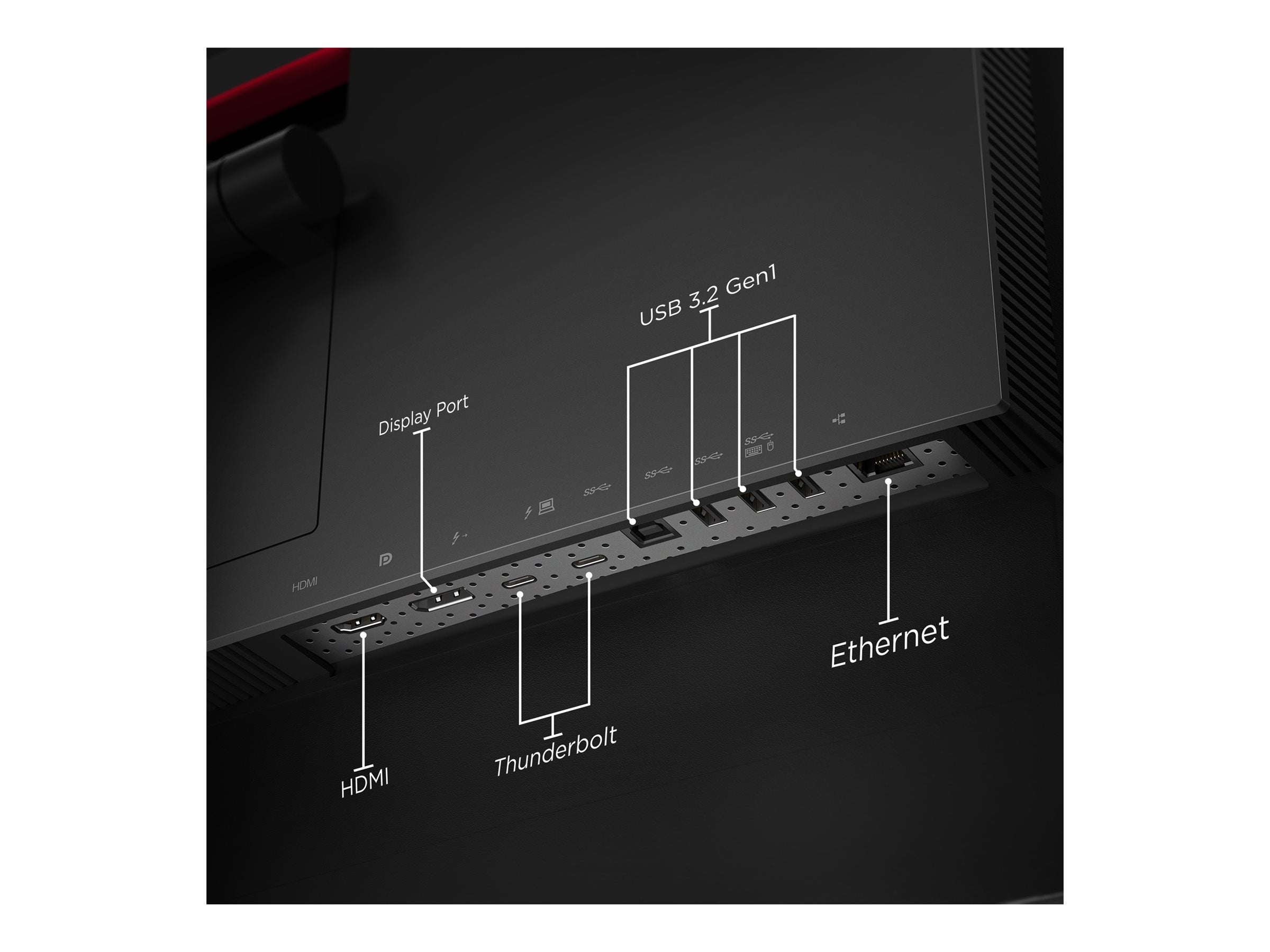 LENOVO ThinkVision P40w-20 - incurvé - 40p - WUHD 75 Hz - 4 ms - 2xThunderbolt 4, DisplayPort, HDMI -  Battery Charging 1.2