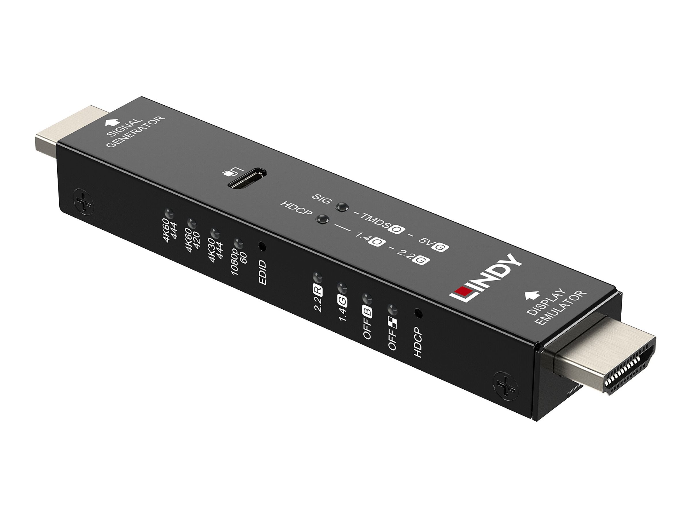 Lindy 32683 HDMI 4K60 Signal Generator & Display Emulator