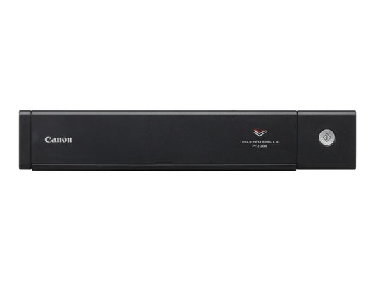 CANON P-208II Document scanner CMOS/CIS Duplex Legal 600x600dpi 8ppm mono/8ppm colour ADF 10sheets 100scans/d USB 2.0