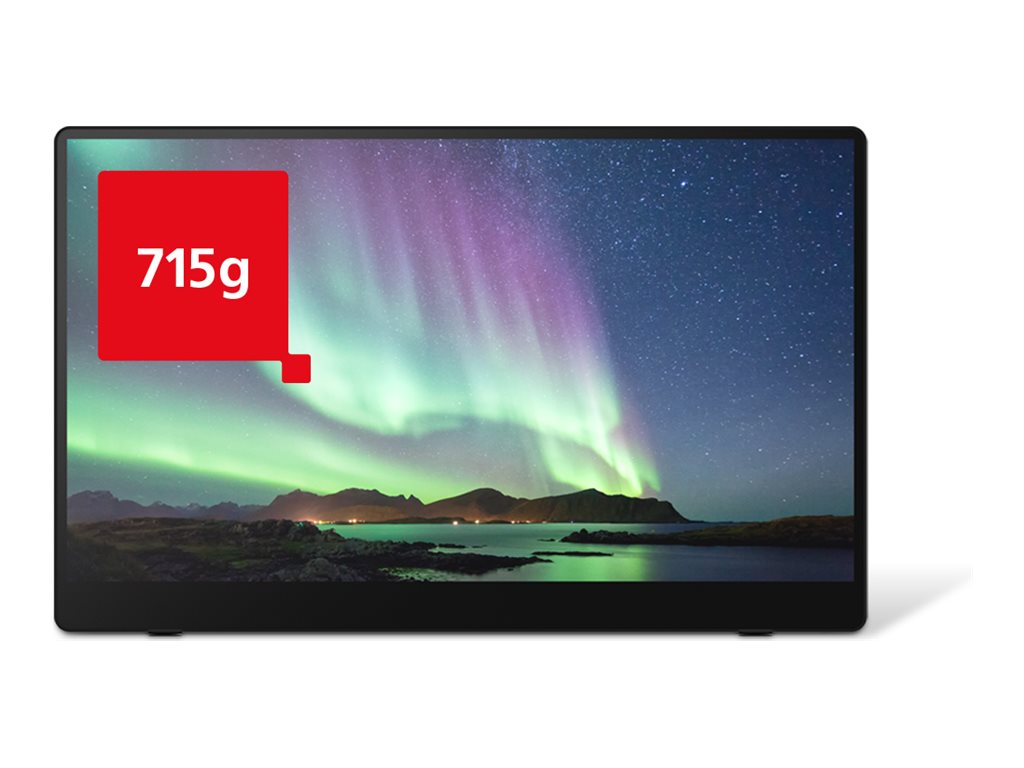 RICOH 15.6p 169 1920x1080 OLED 1ms 1000001 Wireless/Miracast 10-point Multi-Touch USB-C/Li-Ion Battery Powered