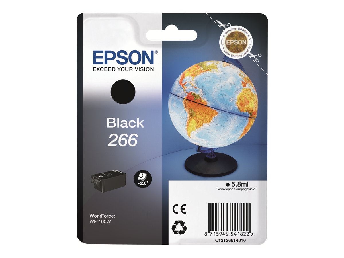 Ink/266 Globe 5.8ml BK