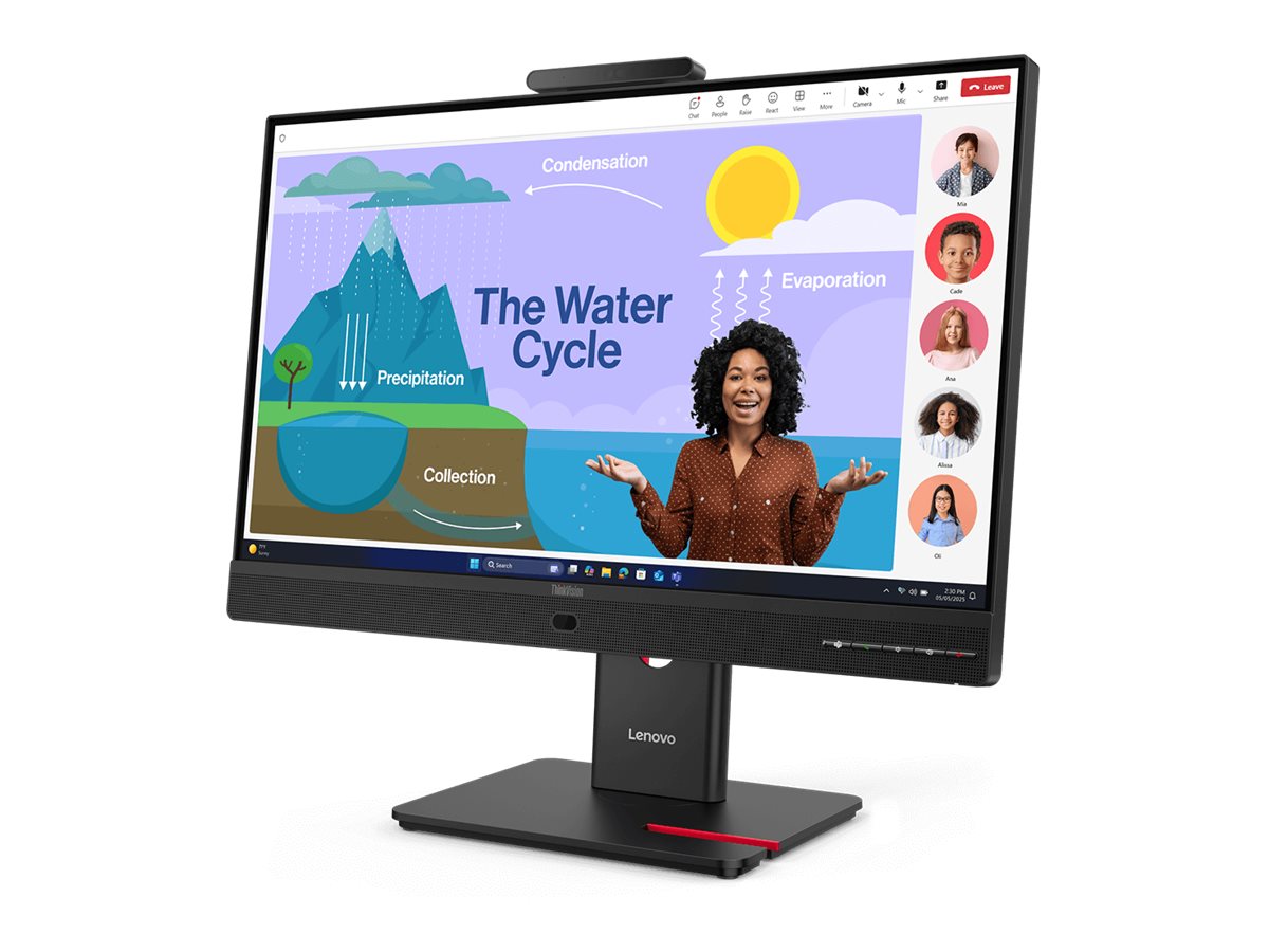 LENOVO ThinkVision T24D-4v 23.8p IPS FHD 16:9 120Hz 250 cd/m2 4ms HDMI DP USB 3.2. G1 Type-C