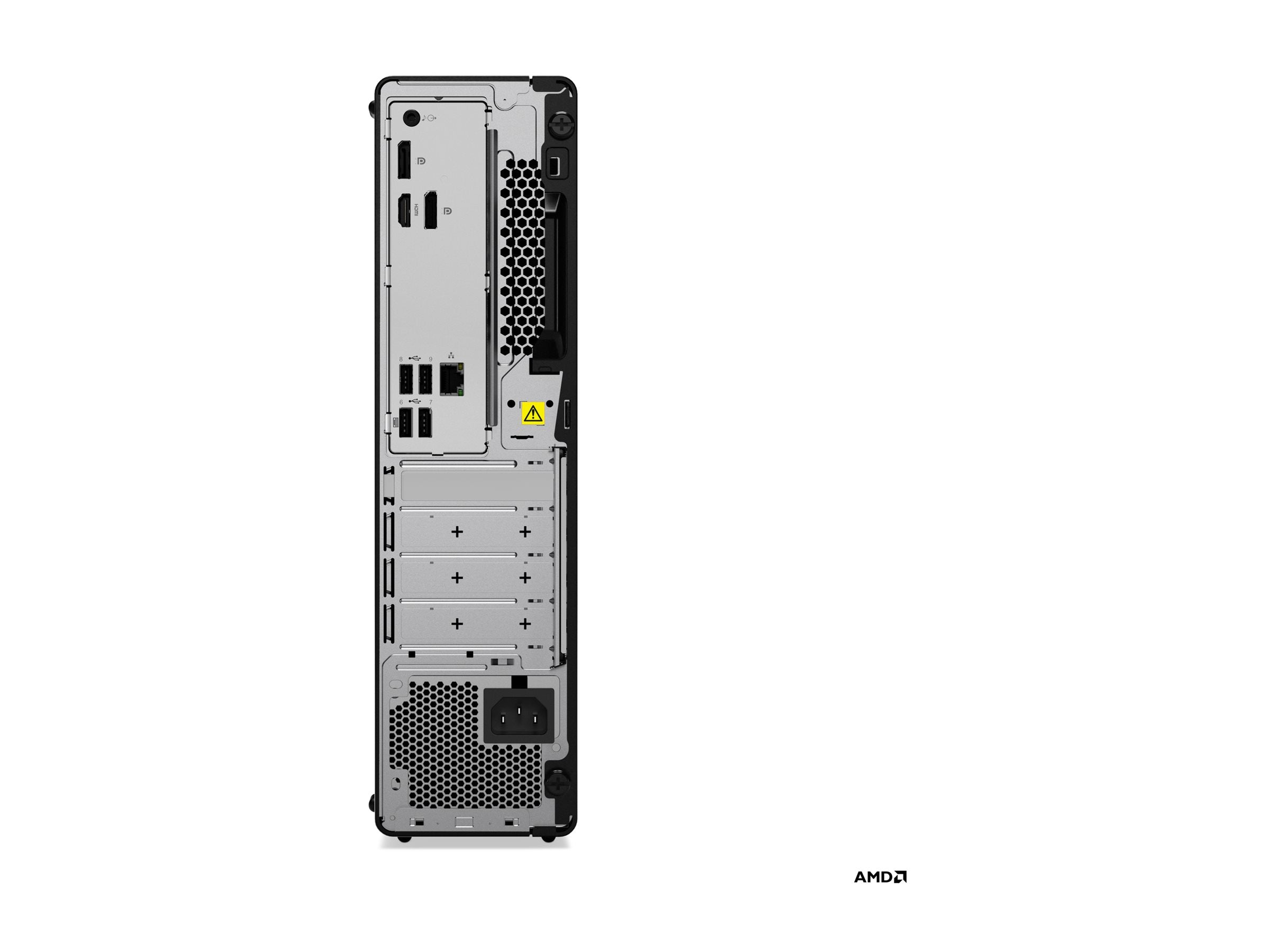 LENOVO ThinkCentre M75s Gen 5 AMD Ryzen 5 8500G 8Go 256Go SSD M.2 2280 PCIe AMD Radeon 740M W11P 3 Year On-site