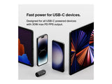 BELKIN 30W USB PD Car Charger With PPS W/PVC C-C 1M BLK