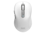 PORT DESIGNS Mouse Rechargeable + RF 2.4Ghz - Expert White