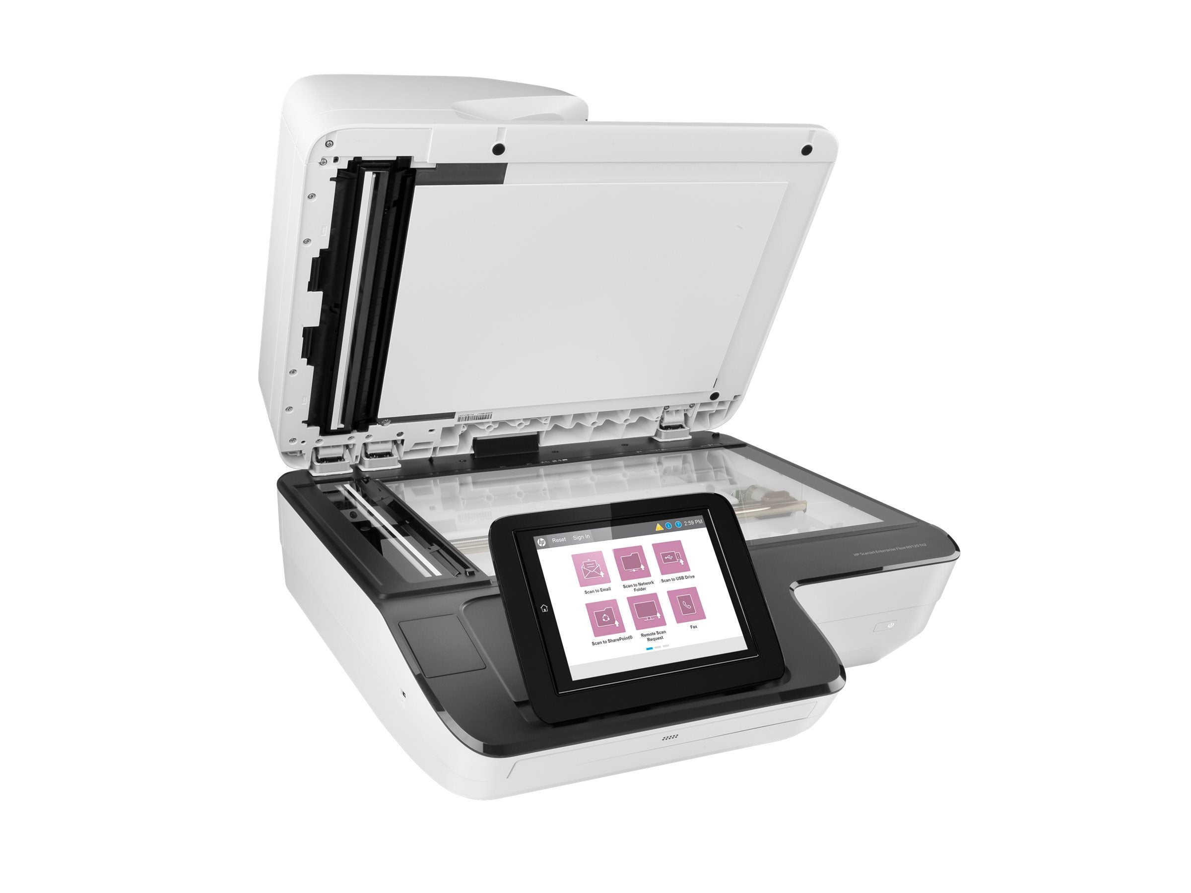 HP ScanJet Enterprise Flow N9120 fn2 Document scanner CIS Duplex 297x864mm 600dpix600dpi 120ppm ADF 200sheets 20000scans USB LAN