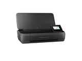 HP Officejet 250 Mobile All-in-One MFP colour inkjet A4 8ppm Copy 10ppm Print 50sheets USB Wi-Fi