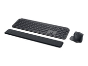 Logitech Master MX Keys Combo for Bussiness clavier Souris incluse Bureau RF sans fil + Bluetooth QWERTY US International Graphite