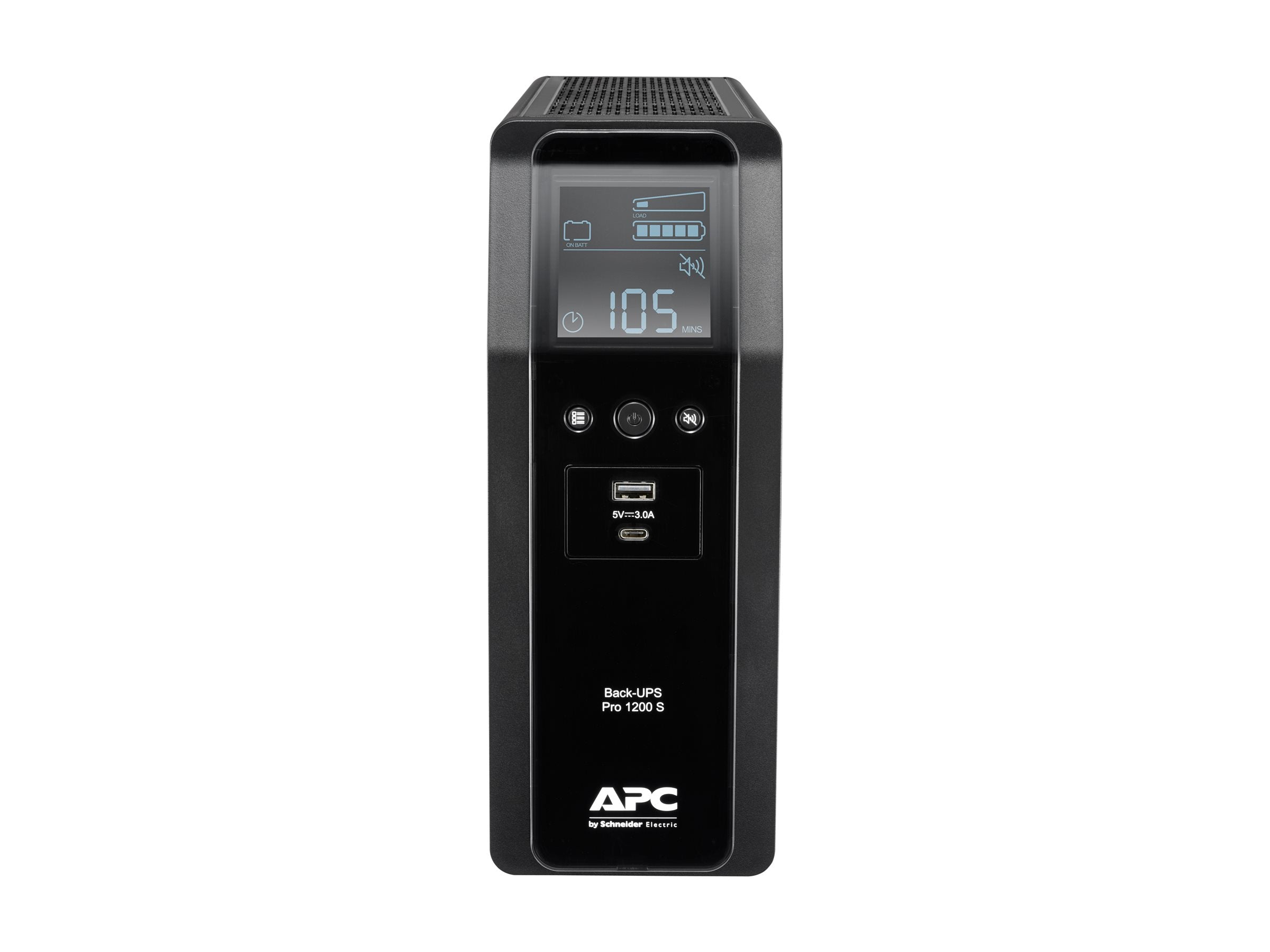 APC Back-UPS Pro BR1200SI UPS AC 220-240V 720Watt 1200VA USB output connectors 8 Black