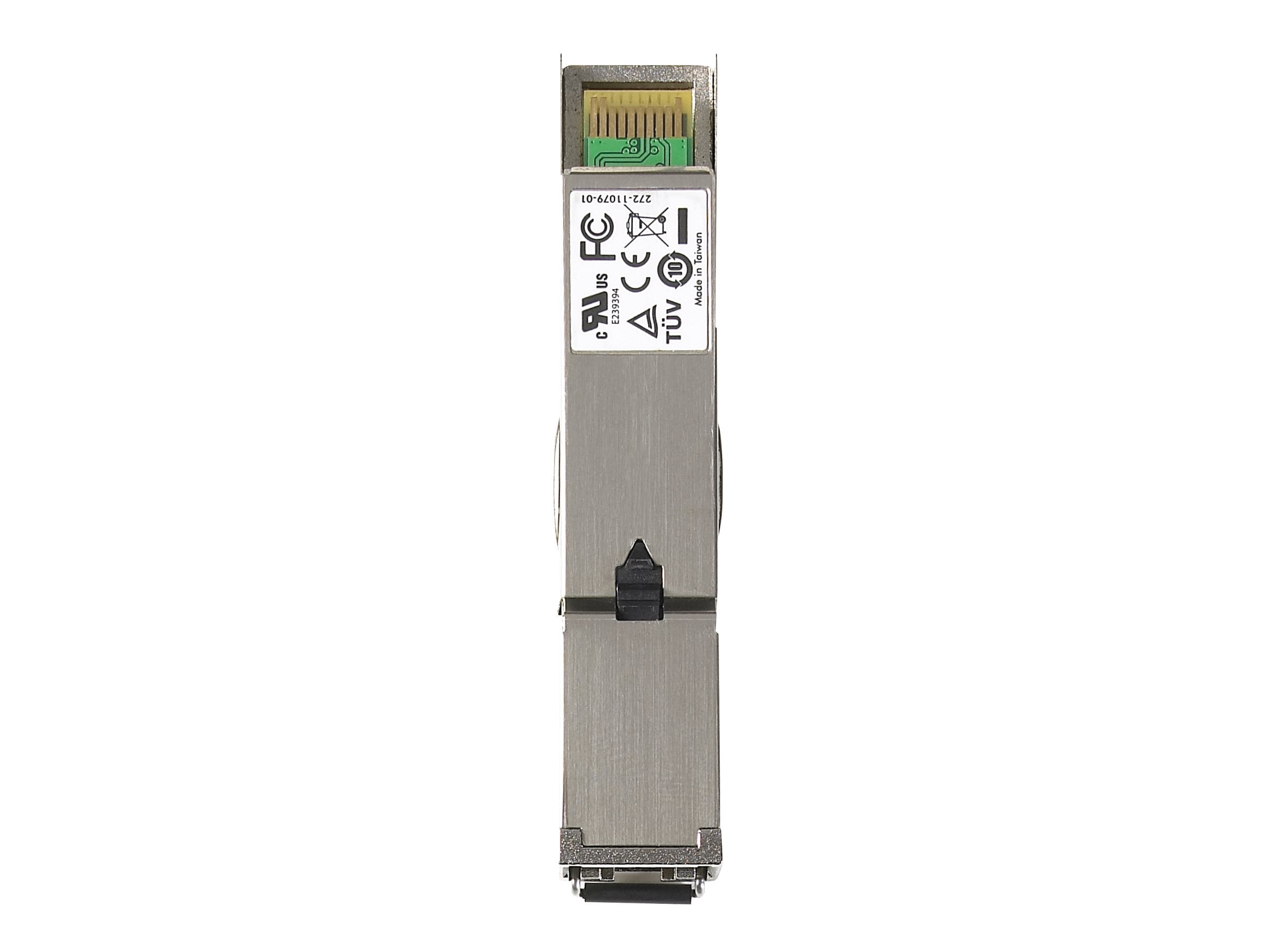 SFP Transceiver 1000BASE-T SR RJ45