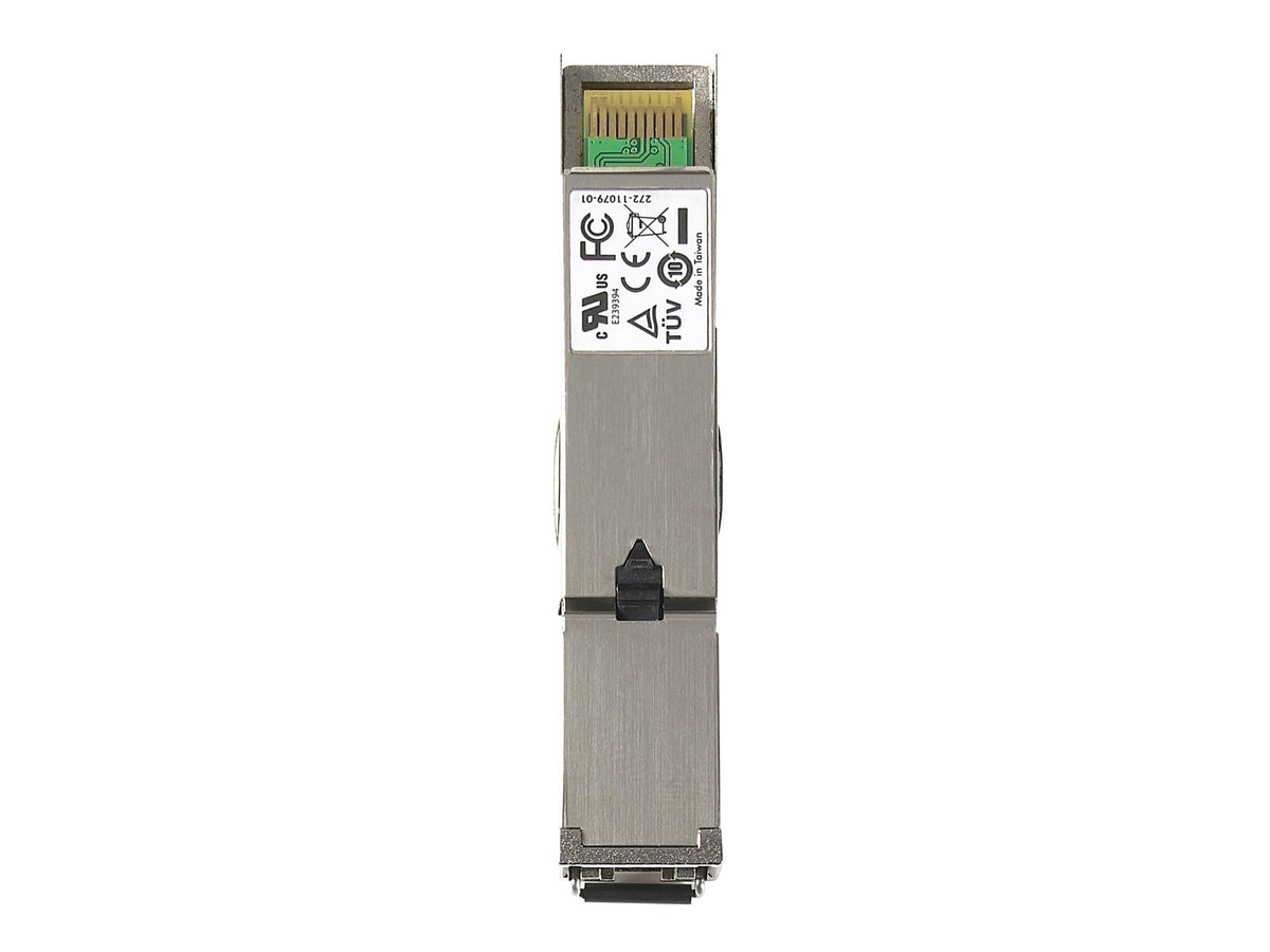 SFP Transceiver 1000BASE-T SR RJ45