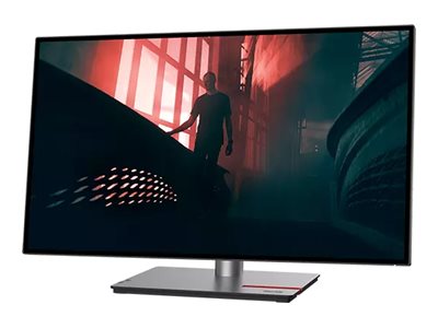 LENOVO ThinkVision -P27h-30 - 27p IPS - 2560x1440 16:9 - 350cd/m2 - HDMI - DisplayPort -USB Hub LAN/RJ45