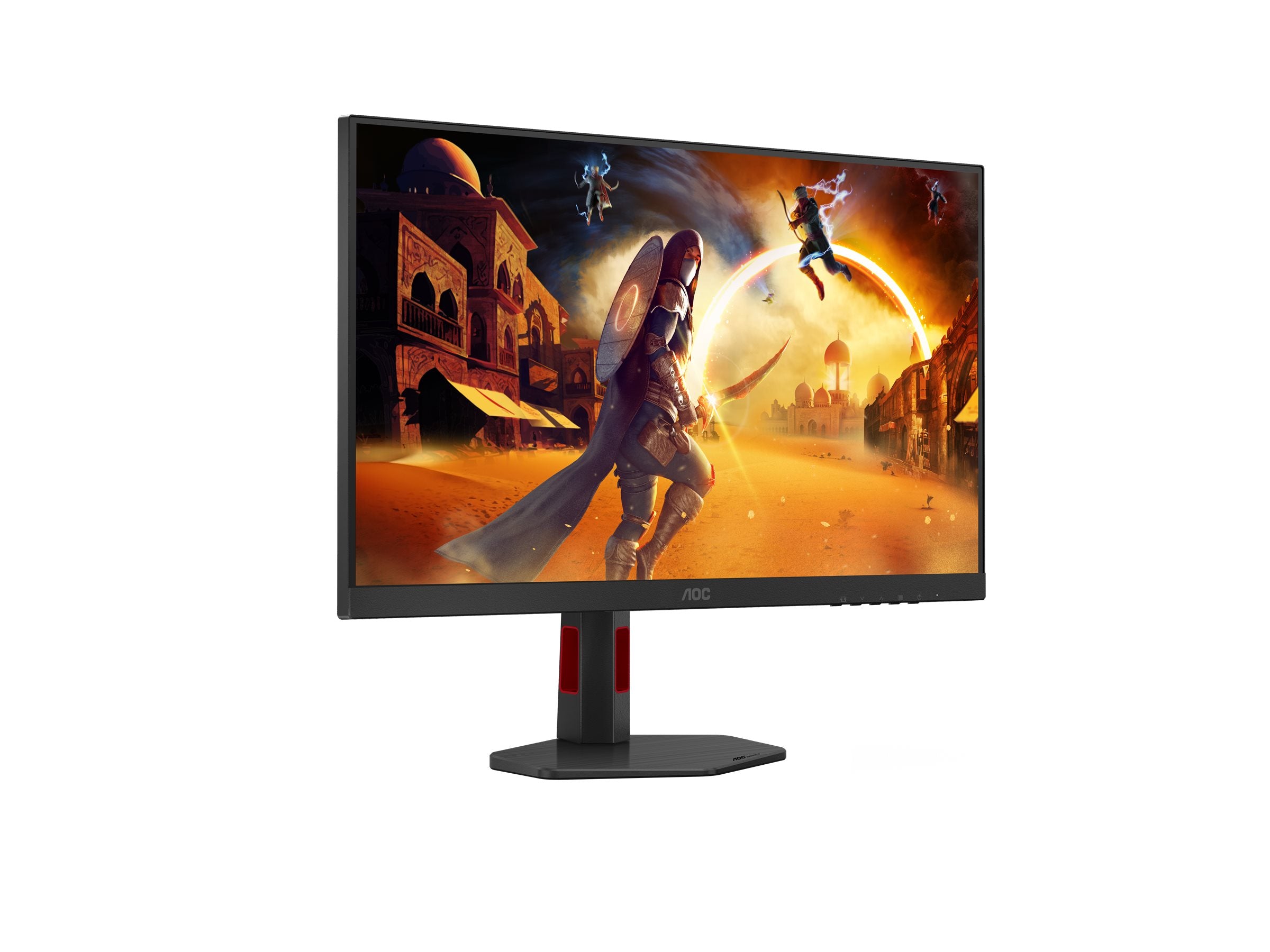 AOC 27G4ZR Gaming 27p 16:9 Fast IPS 260Hz 1920x1080 HAS 130mm 2xHDMI 2.0 DP 1.4