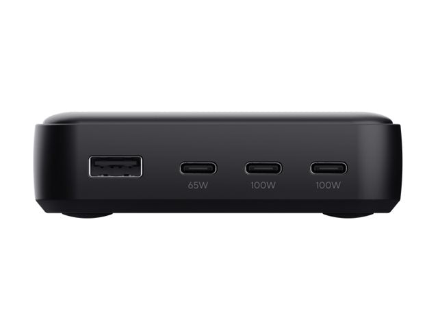 TRUST Chargeur de bureau universel MAXO USB-C 100 watts Apple PC… 4 ports - Noire