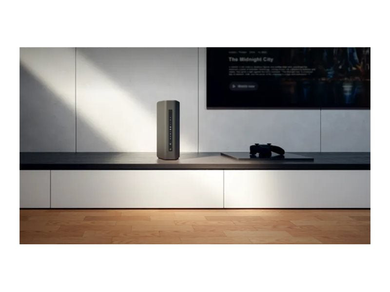NETGEAR 5Port Nighthawk Wi-Fi 7 BE9300 Router RS300
