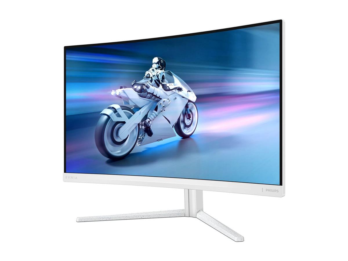 PHILIPS 31.5p 2560x1440 VA Curved 1500R 130mm EVNIA 5000 Ambiglow Curved QHD 2K 180Hz Fast VA 1ms GtG HDR10