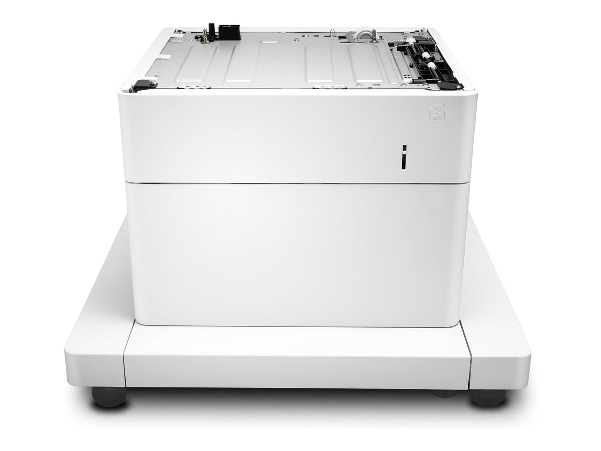 HP LaserJet Bac papier 1x550 avec support et armoire