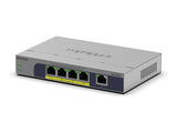 NETGEAR 5PT GB UNMANAGED SWICH W/POE+ GS105PP