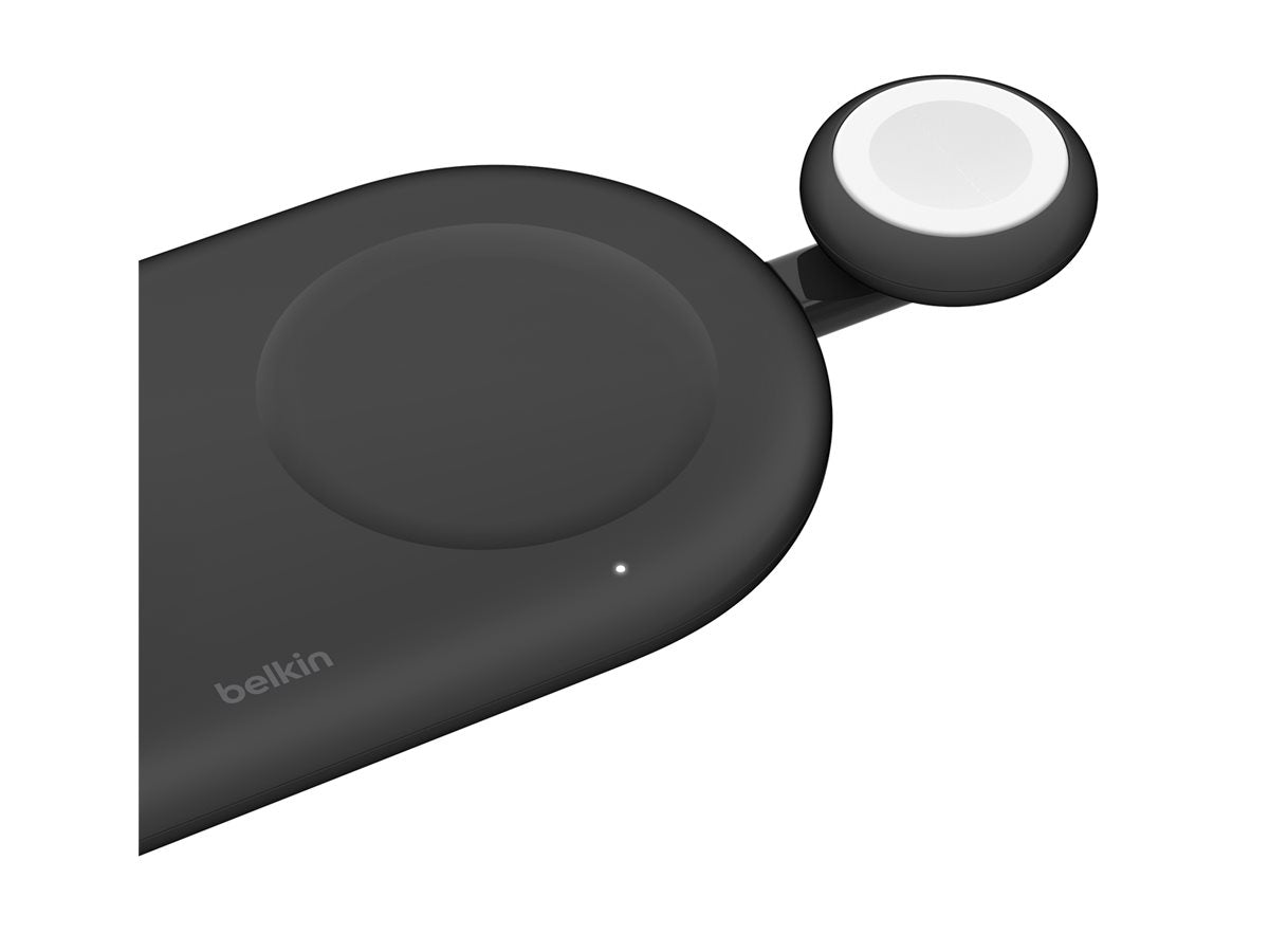 BELKIN BOOST CHARGE Apple Watch Fast Charge Dongle Black