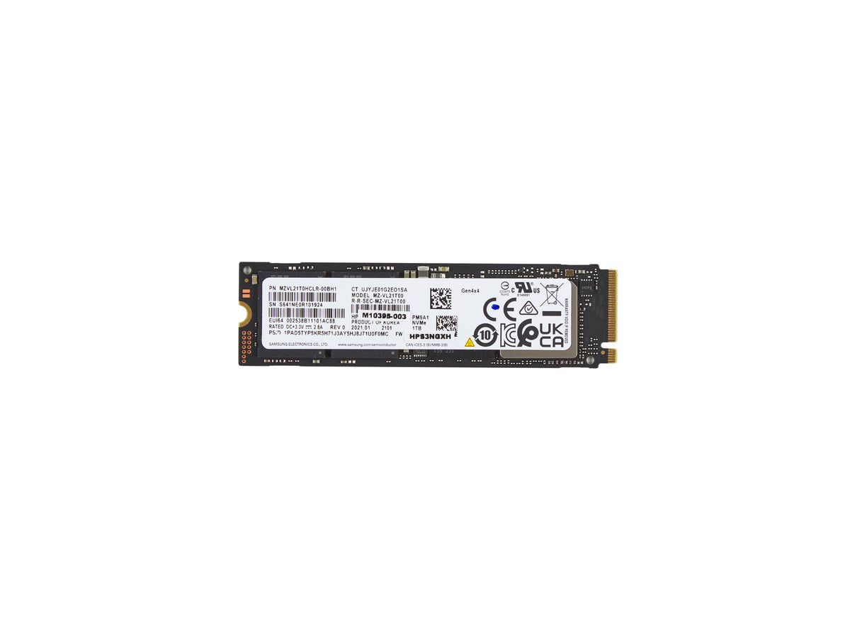 HP 1To PCIe-4x4 NVMe Solid State Drive