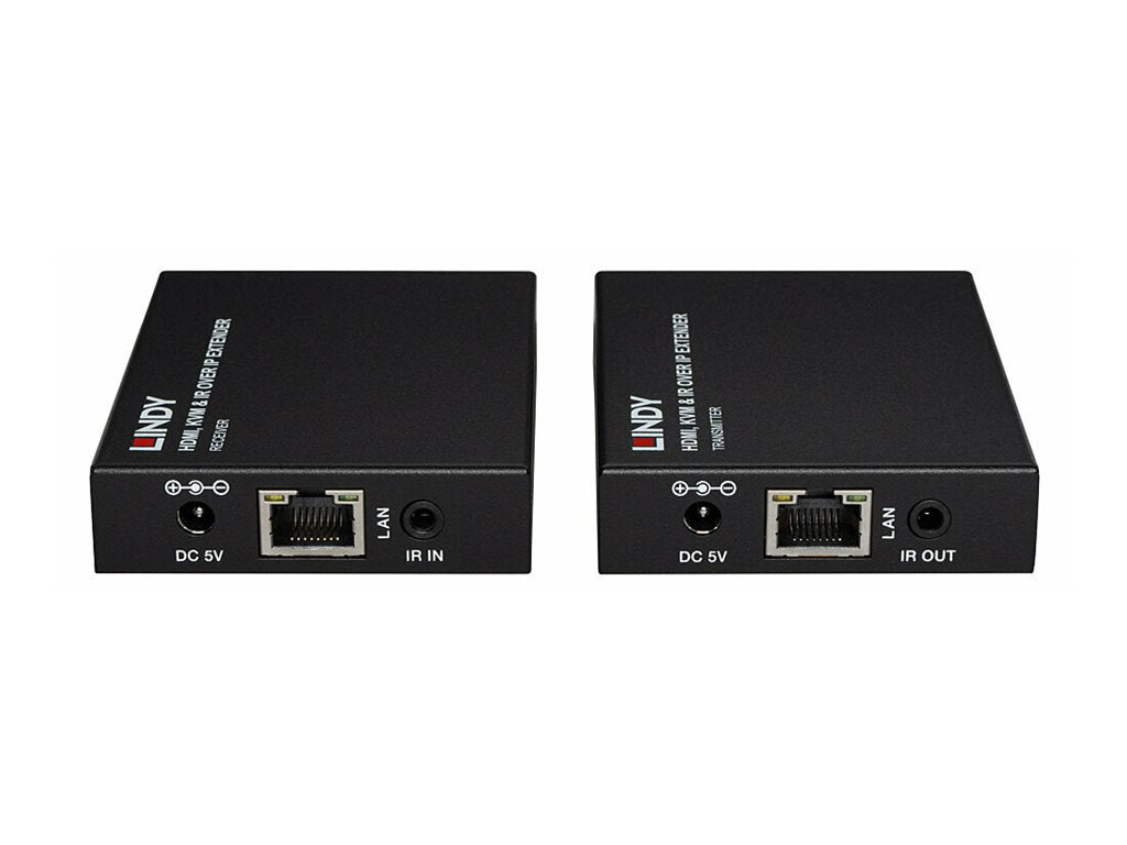 LINDY HDMI KVM & IR over IP Extender