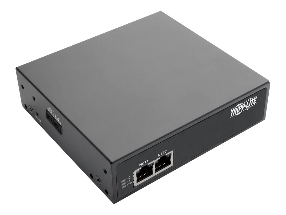 EATON TRIPPLITE 8-Port Console Server with Dual GB NIC 4G Flash & 4 USB Ports Console server 8 ports 1GbE RS-232 TAA Compliant