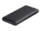 BELKIN BOOST CHARGE 10 000 mAh PD Powerbank with Integrated Cables USB-C and Lightning Black