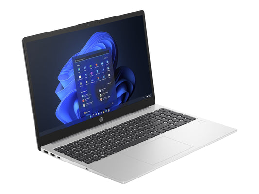 HP 255 G10 AMD Ryzen 5 7530U 15.6p FHD 16Go 512Go SSD AMD Radeon Graphics W11P Silver 1/1/0