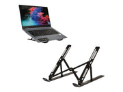 PORT DESIGNS Travel Foldable Ergonomic Notebook Stand for notebooks from 10p to 15.6p