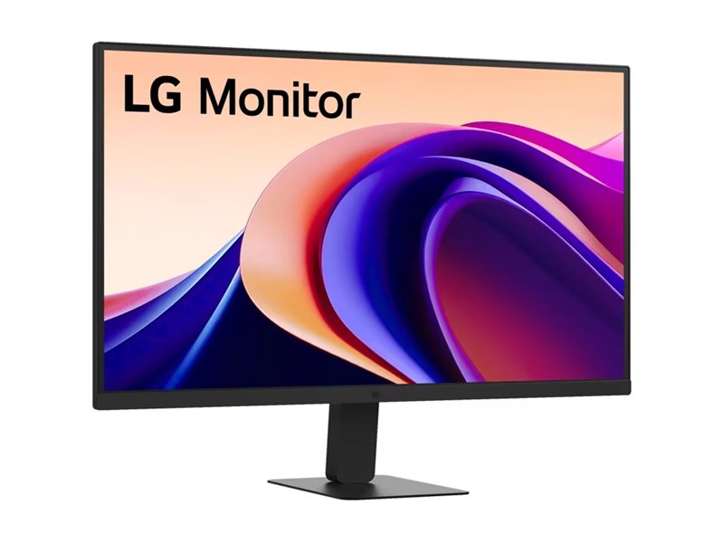 LG 27U631A-B - Écran LED - 27p - 2560 x 1440 QHD 100 Hz - IPS - 250 cd/m² - 1000:1 - HDR10 - 5 ms - HDMI, USB-C - noir