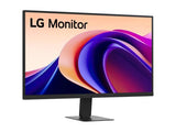 LG 27U631A-B - Écran LED - 27p - 2560 x 1440 QHD 100 Hz - IPS - 250 cd/m² - 1000:1 - HDR10 - 5 ms - HDMI, USB-C - noir