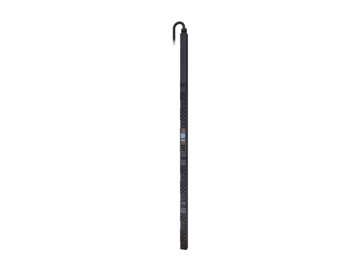 APC Rack PDU 2G Metered ZeroU 22.0kW 32A 230V 30 C13 12 C19 3M Cord