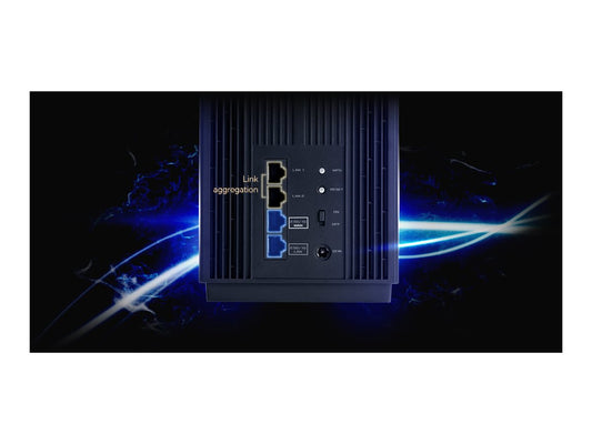 ASUS ZenWiFi Pro ET12 1 pack Wireless-AXE11000 Tri Band 2.5Gigabit Router WiFi 6E