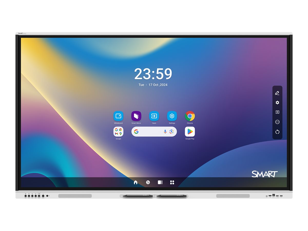 SMART Board GX065-V4 65p 4K UHD interactive display with embedded OS GMS