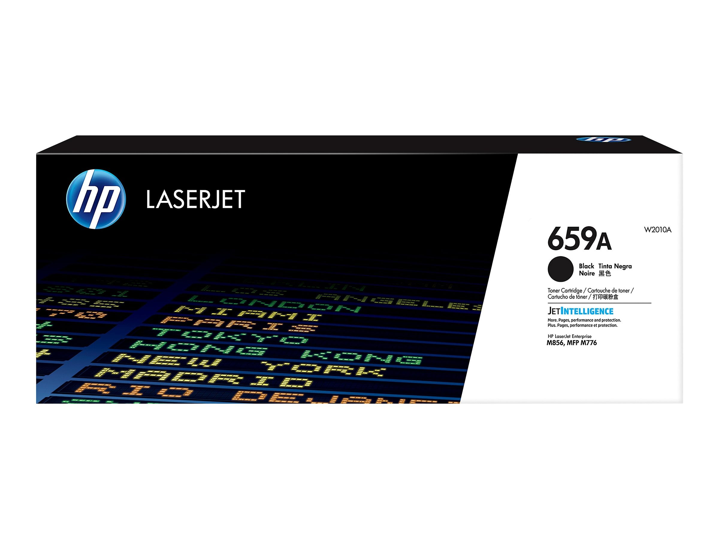 HP 659A Black Original LaserJet Toner Cartridge