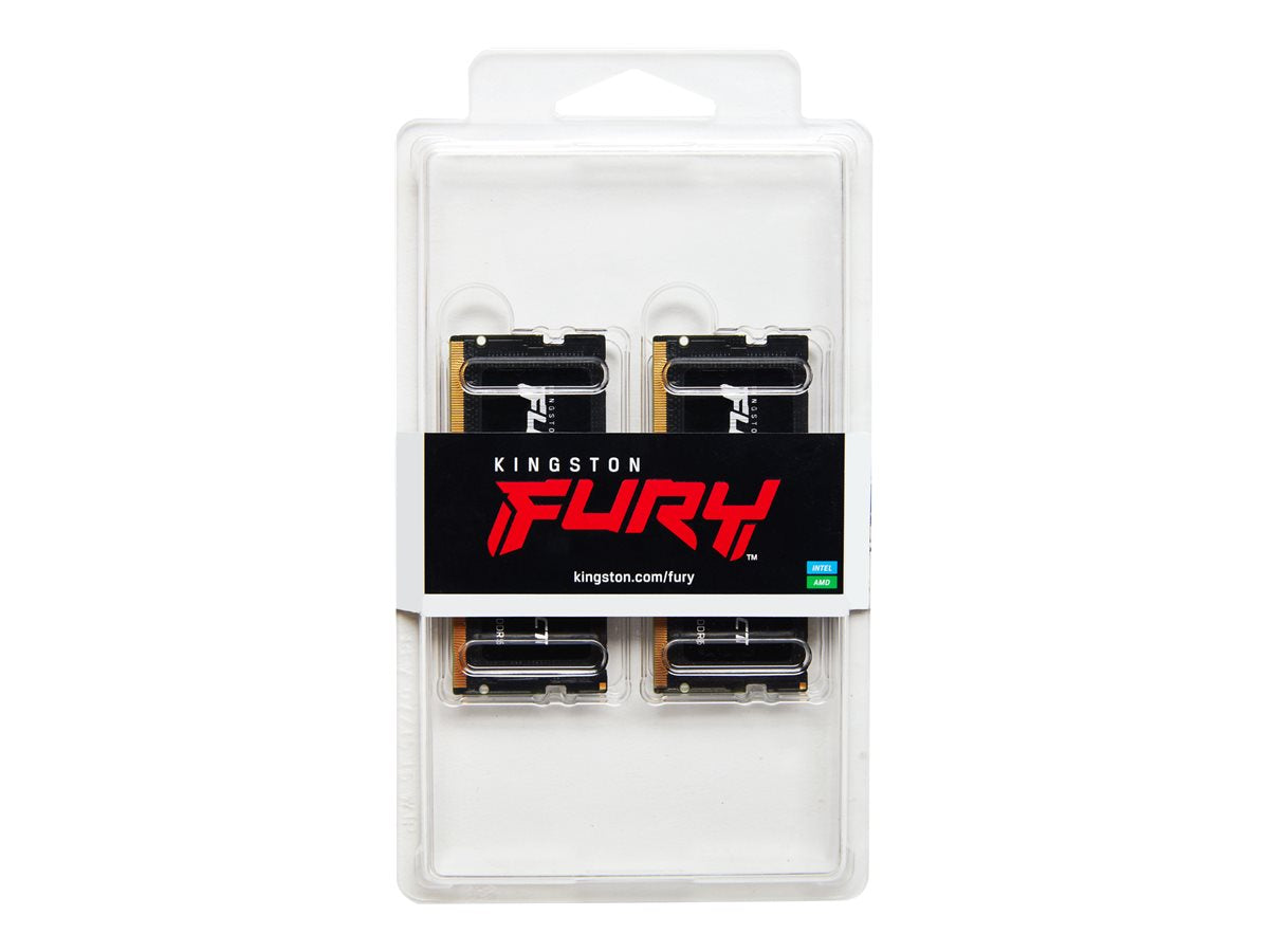KINGSTON FURY Impact 32Go 6400MT/s DDR5 CL38 SODIMM Kit of 2 XMP