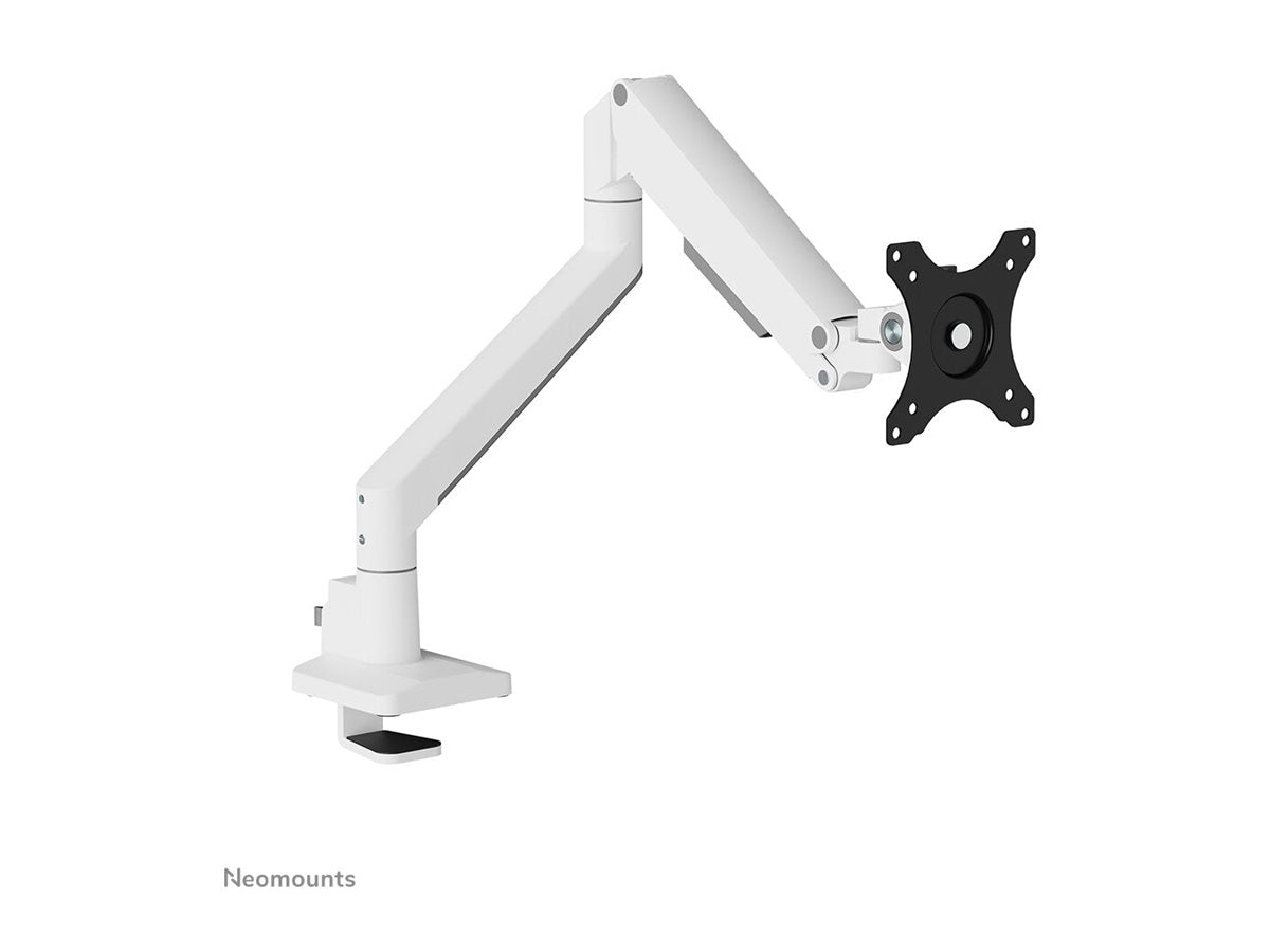 NEOMOUNTS DS70-250WH1 Support décran à fixer 17-35p - ressort à gaz - Topfix - arrêt 180