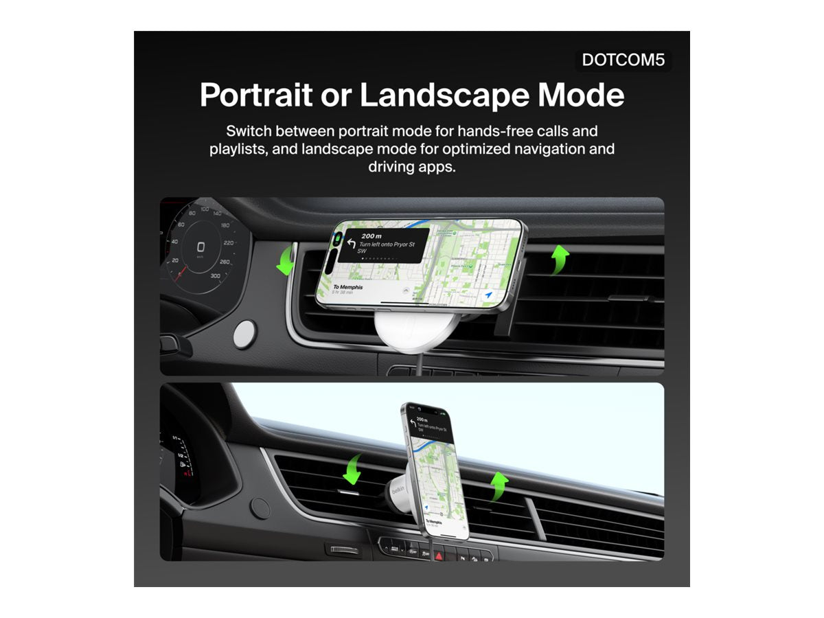BELKIN Qi2 15W Car Vent Mount CLA